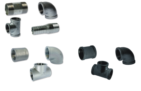 GALVANISED FITTINGS